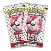 Pokemon: Scarlet & Violet 151 - Mini Tin: Meowth & Hitmonchan | Romulus Games